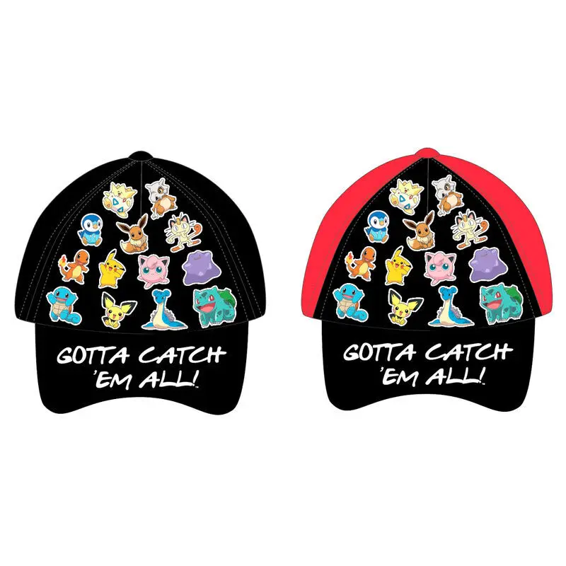 Cappellino per bambini Nintendo Pokémon (x2)