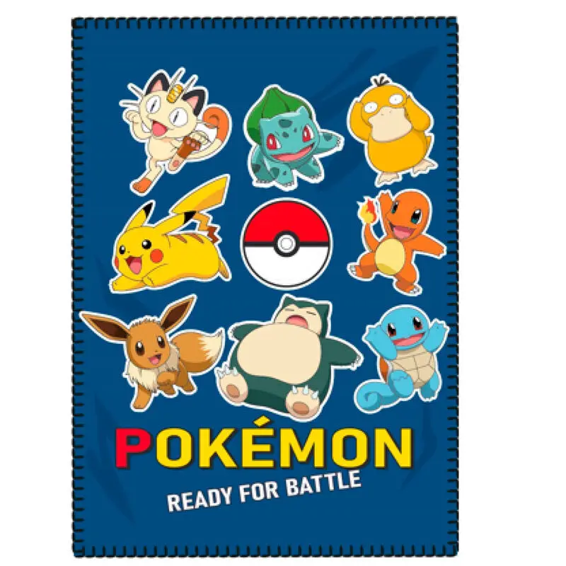 Fleece-Decke Nintendo Pokémon