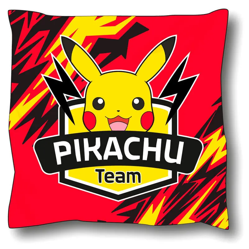 Coussin Nintendo Pokémon Team Pikachu