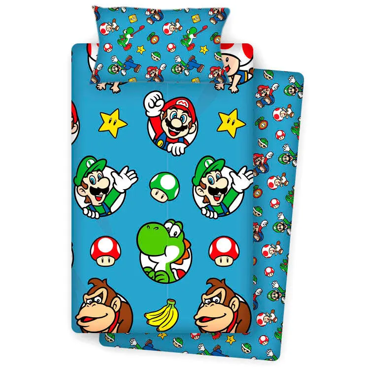 Bettwäsche Nintendo Super Mario Bro