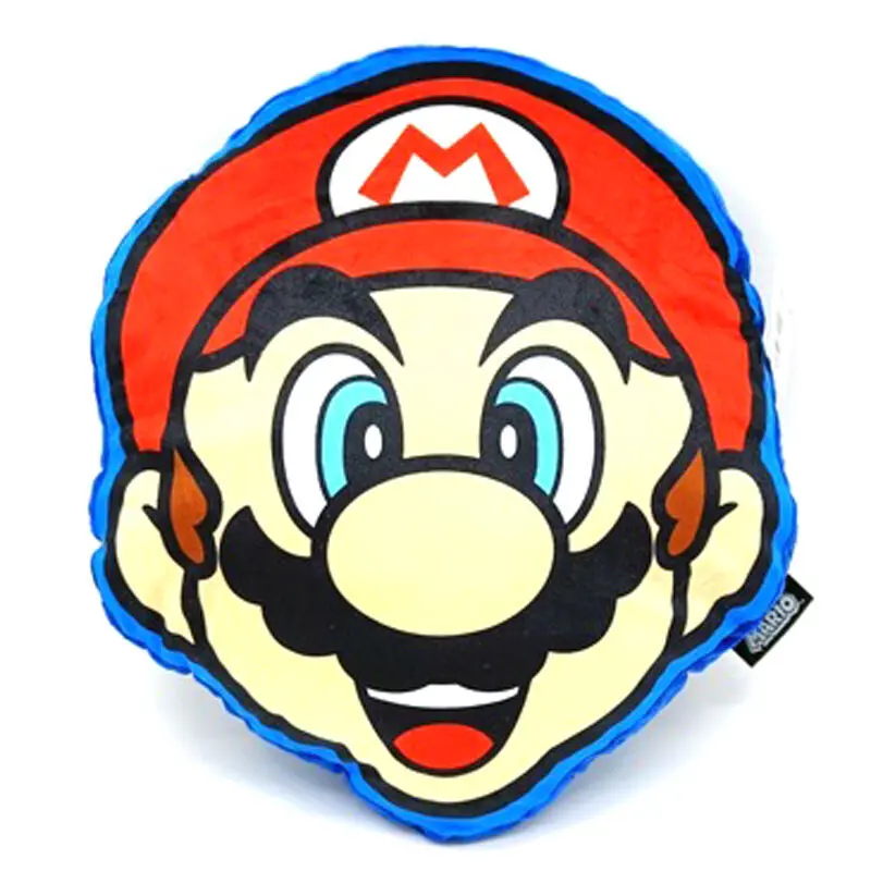 Coussin 3D Nintendo Super Mario Bros Mario