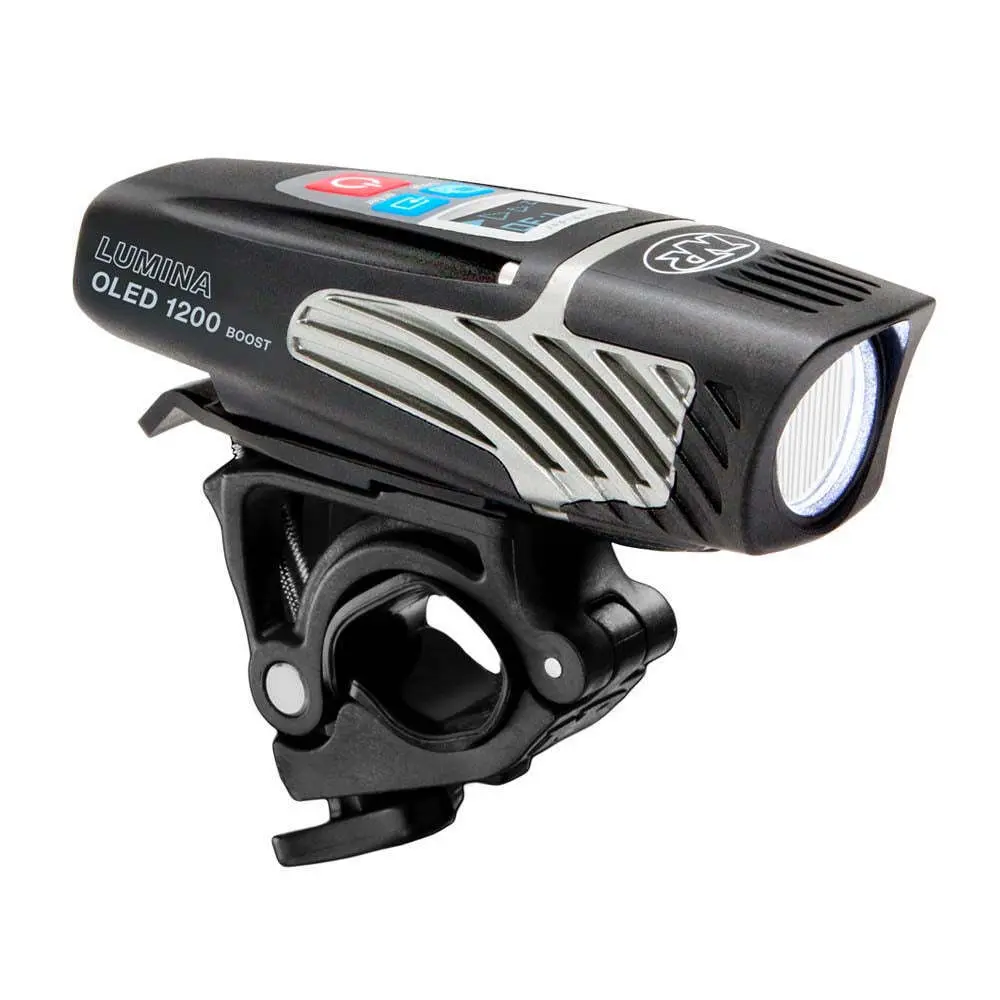 usb fietslamp vooraan Nite Rider Lumina Oled 1200 Boost