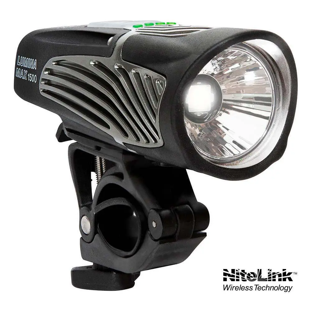 usb fietslamp vooraan Nite Rider Lumina Max 1500 W / Nitelink