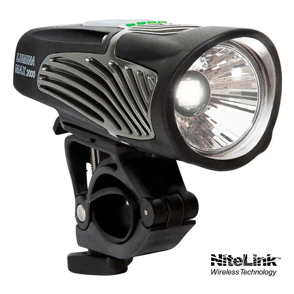 usb fietslamp vooraan Nite Rider Lumina Max 2000W / Nitelink