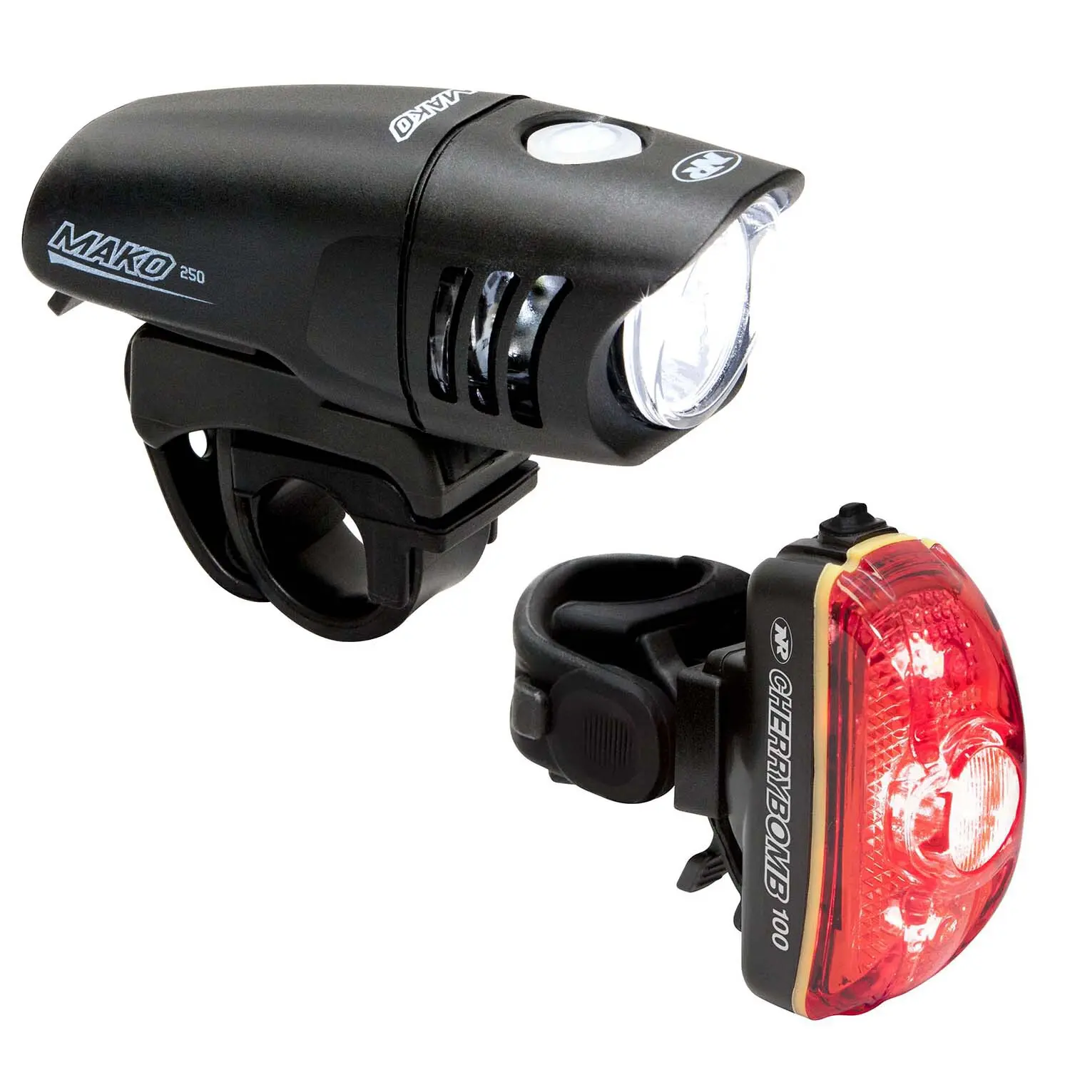 Faro anteriore Nite Rider Mako 250 / cherry nomb 100 combo