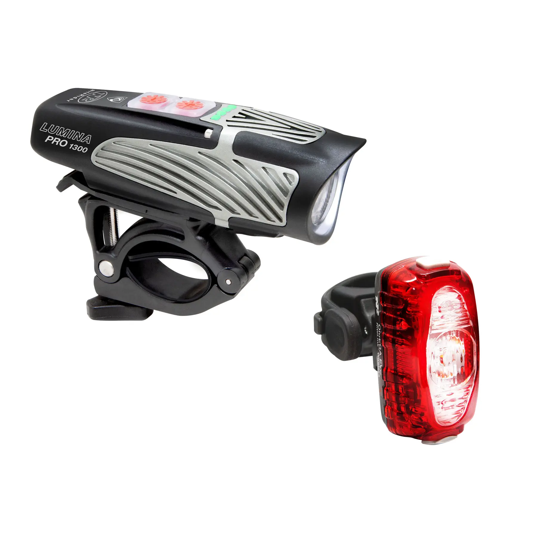Fietsverlichting voor/achter NiteRider Usb L Pro Omega Nitelink™