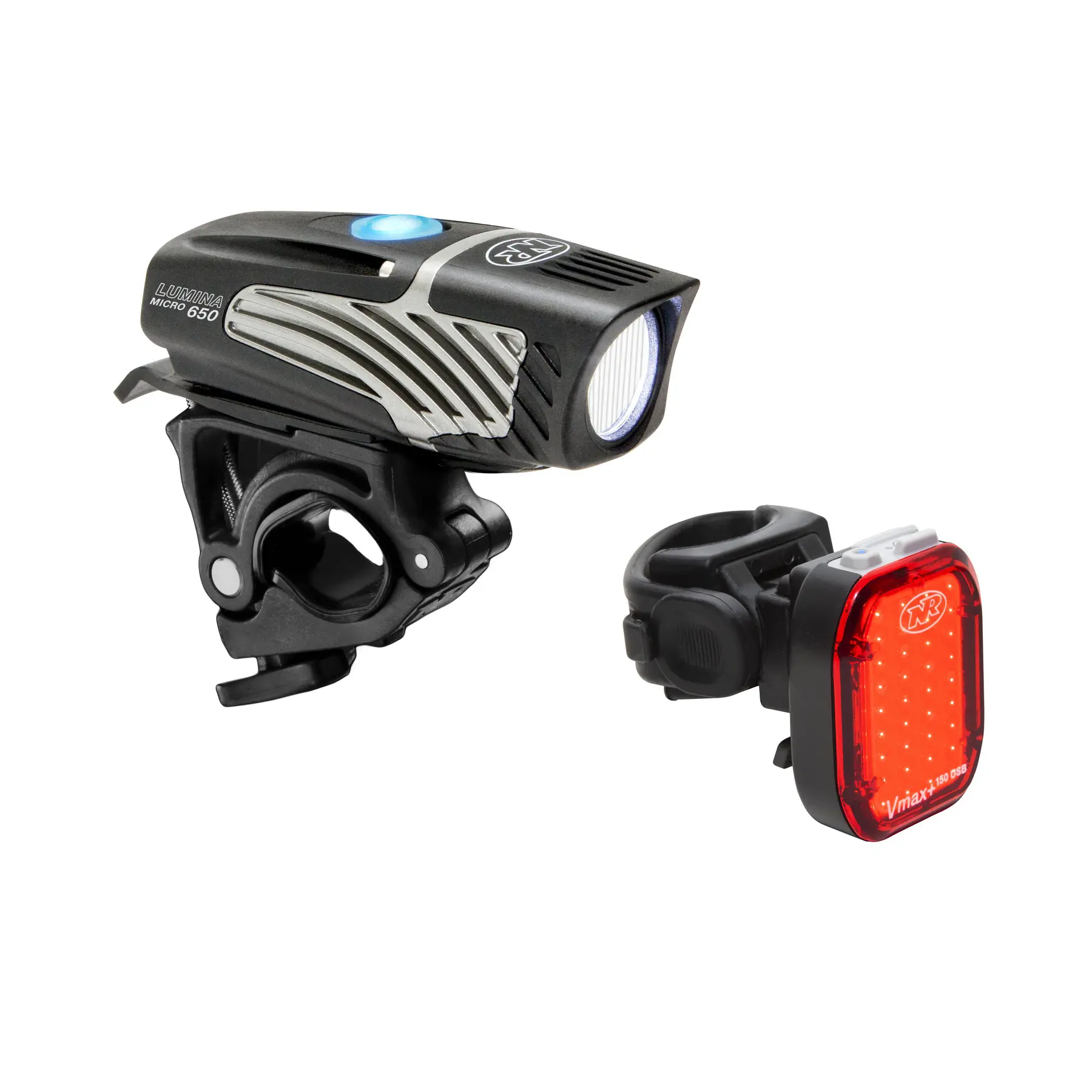 fietsverlichting NiteRider LuminaMicro 650 / Vmax+