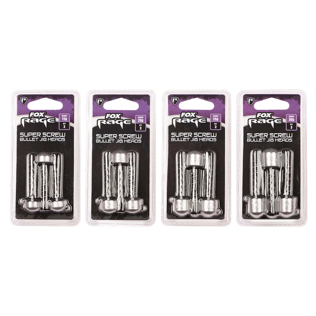 Superschroef Fox Rage 20g x 3pcs