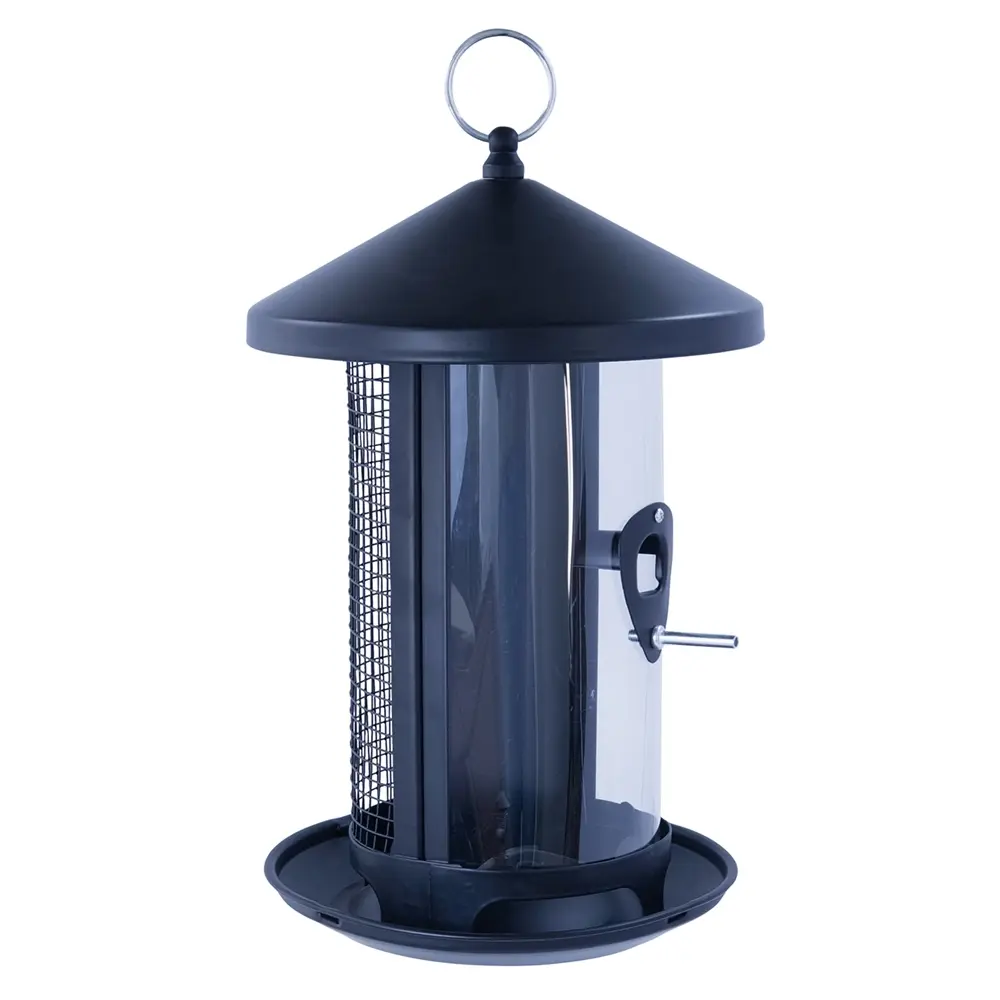 Distributeur de nourriture pour oiseaux avec barre d'accès Nobby Pet