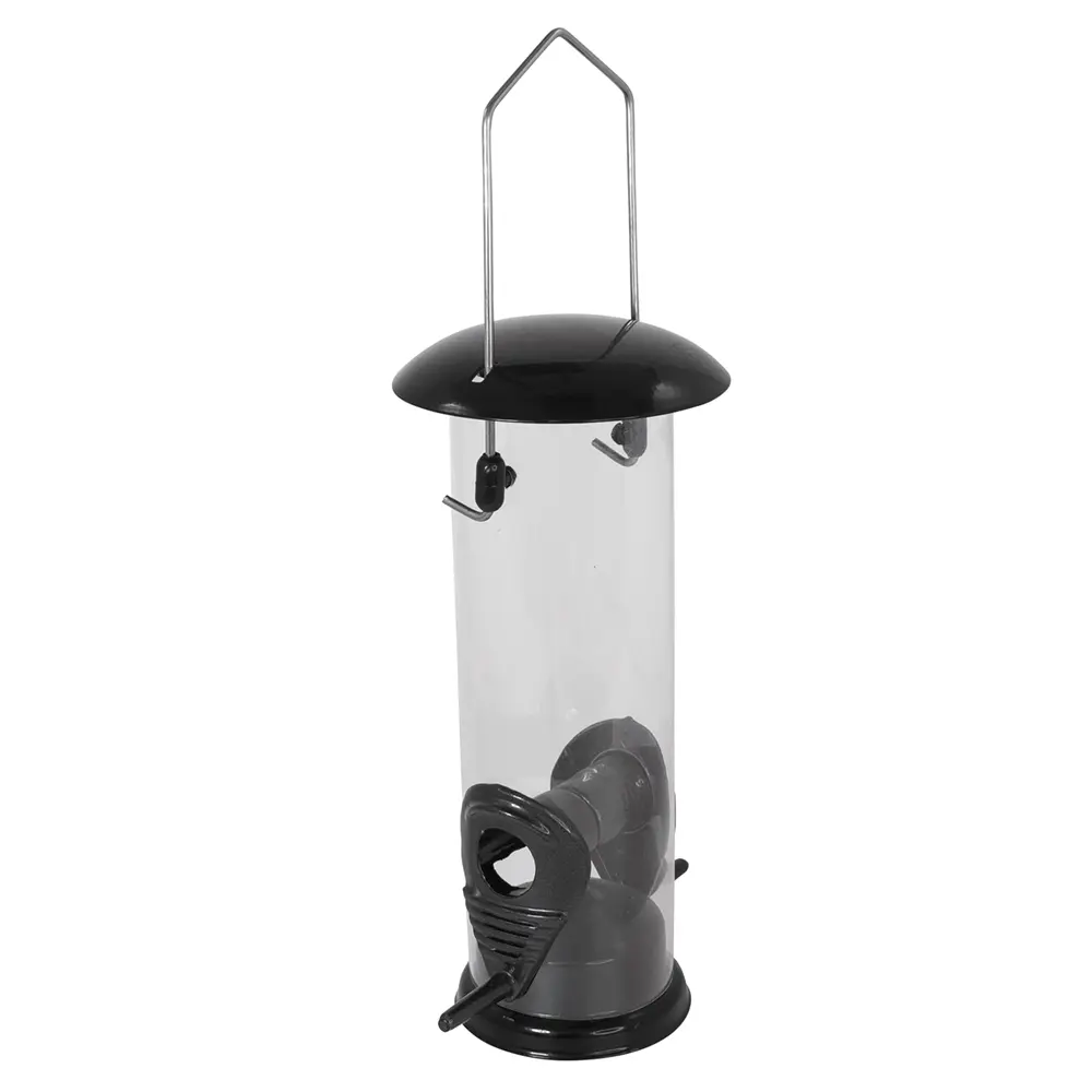 Vogelfutterspender mit Sitzstange Nobby Pet
