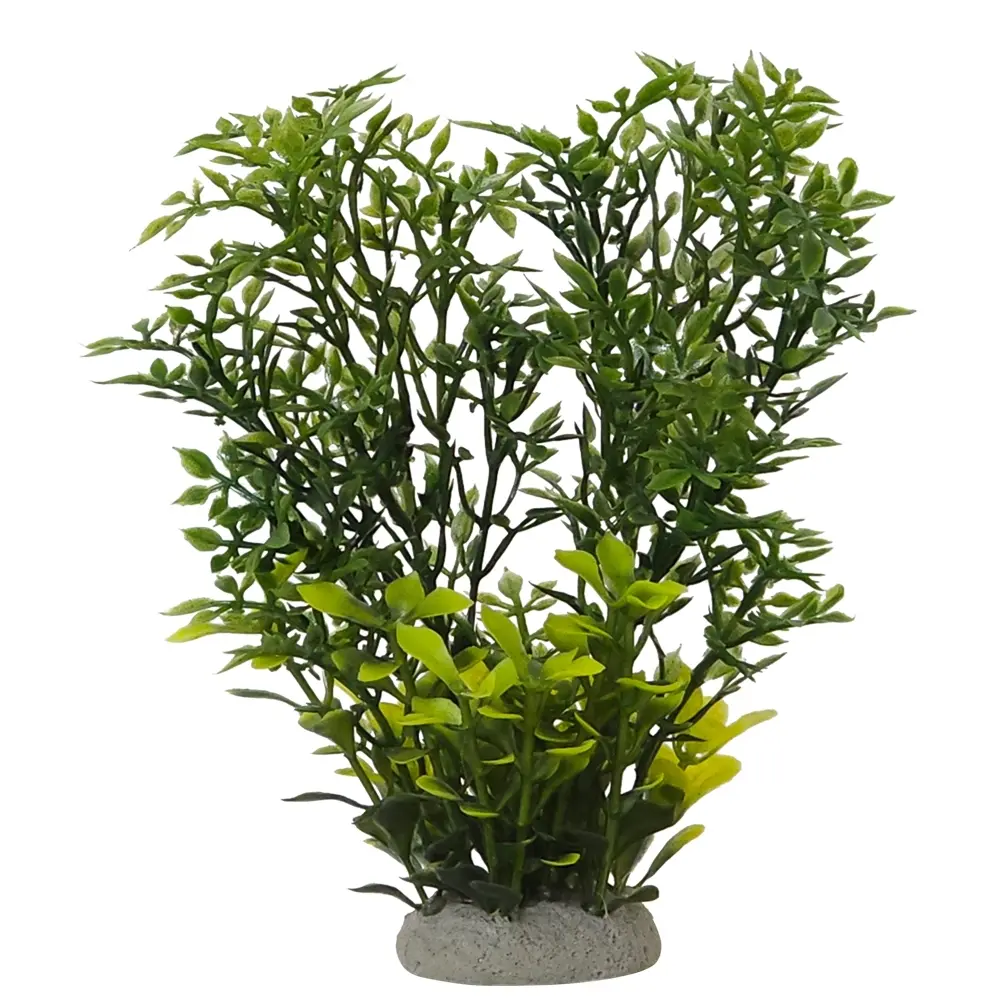 Décoration d'aquarium Nobby Pet Helzine Grün
