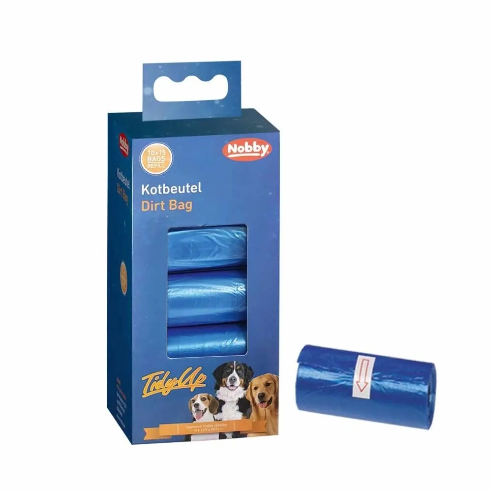 Dog waste Bag Nobby Pet TidyUp Lot économique (x10)