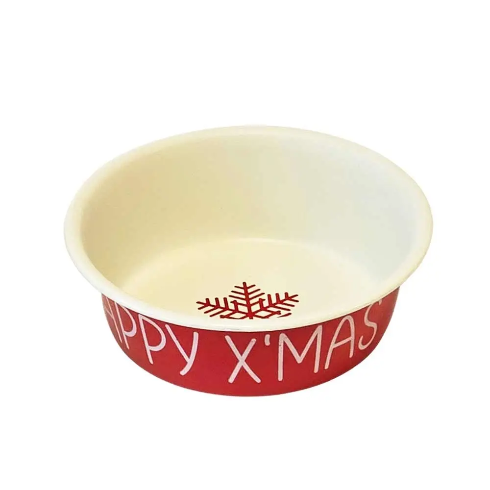 Stainless steel bowl Nobby Pet Happy Xmas