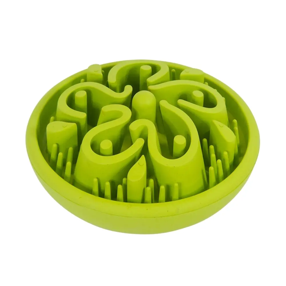 Rubber dog food dispenser Nobby Pet Wiggle