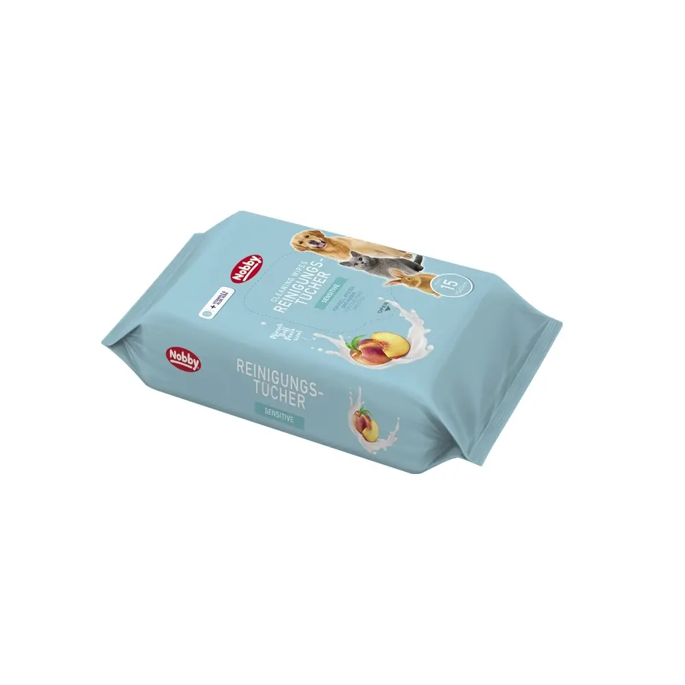 Universal cleaning wipes Nobby Pet (x70)