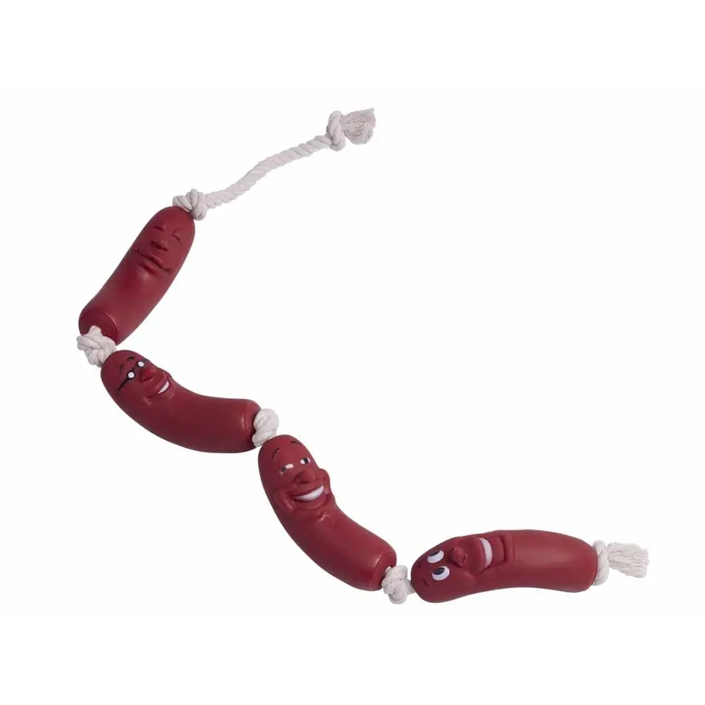 Vinyl sausage dog toy Nobby Pet Classic