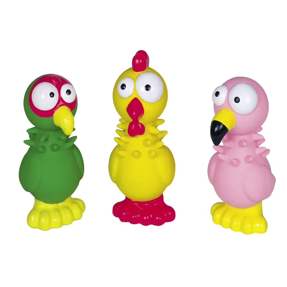 Dog toy Nobby Pet Latex Tiere (x12)