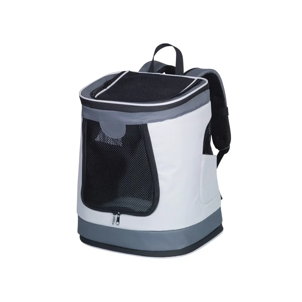 Dog carrier Bag Nobby Pet Plata