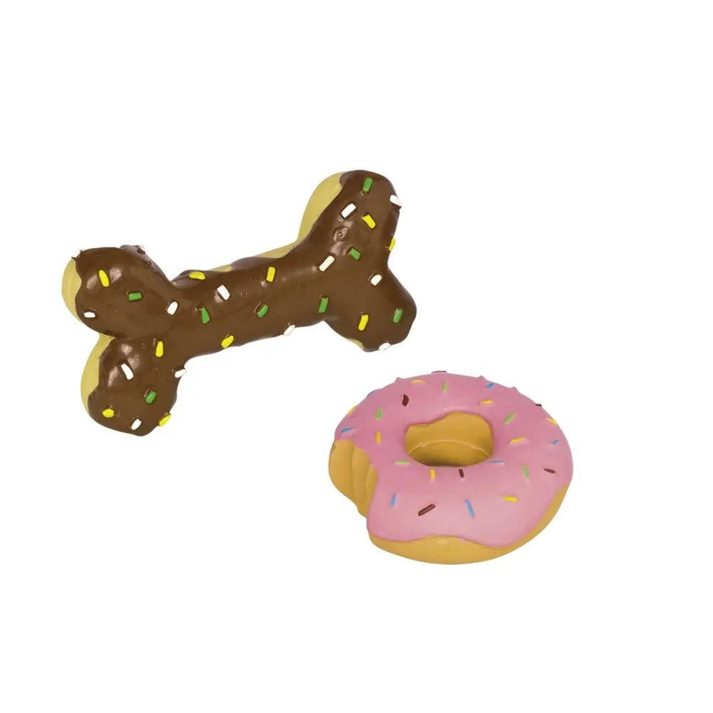 Dog toy Nobby Pet Latex Dessert (x12)