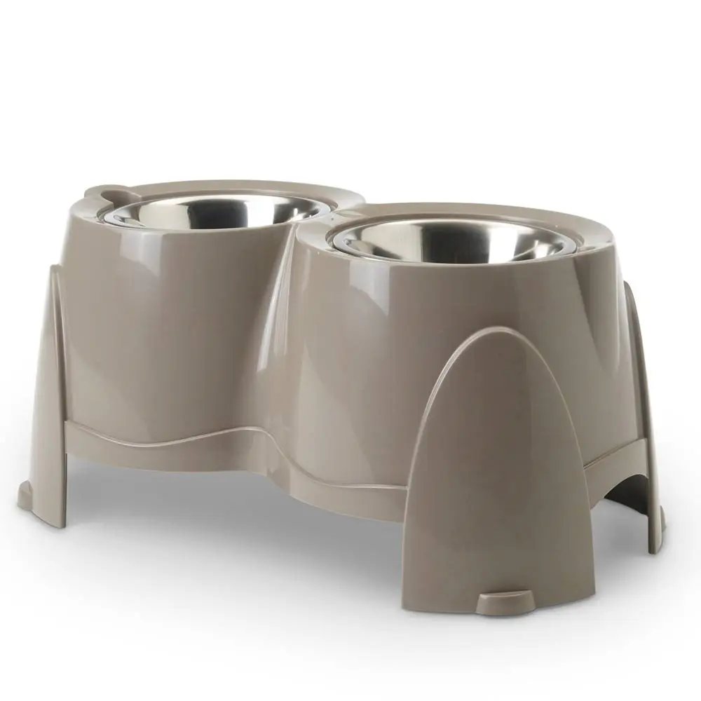 Savic Ergo Feeder Doggy Bar - 2 x 0.85 litre