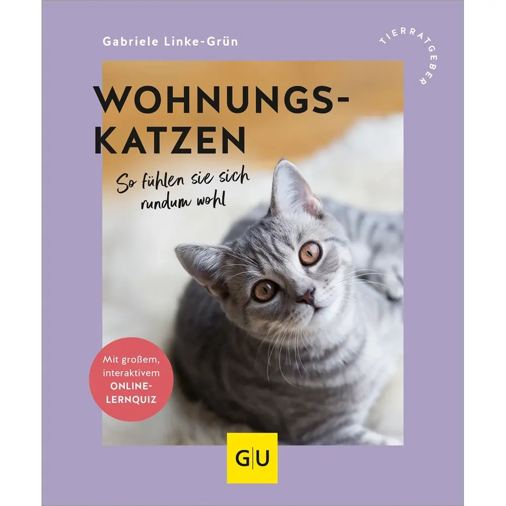 Buch, um zu lernen, wie man seine Katze komplett entspannt. Nobby Pet