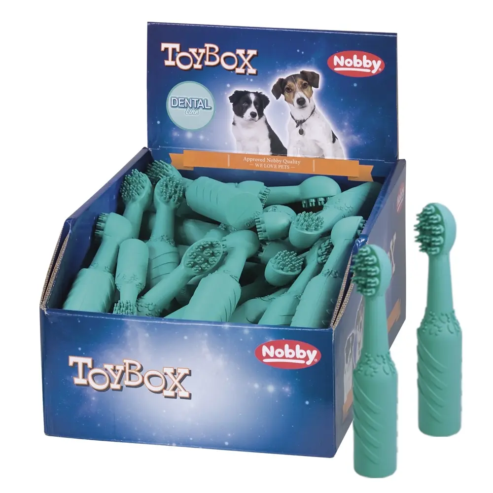 Dog toothbrush Nobby Pet Dental Line (x40)