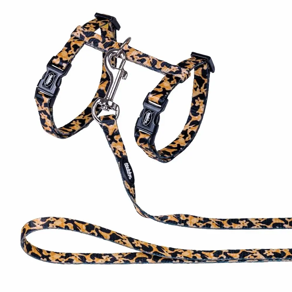Cat harness and lead Nobby Pet Leopard