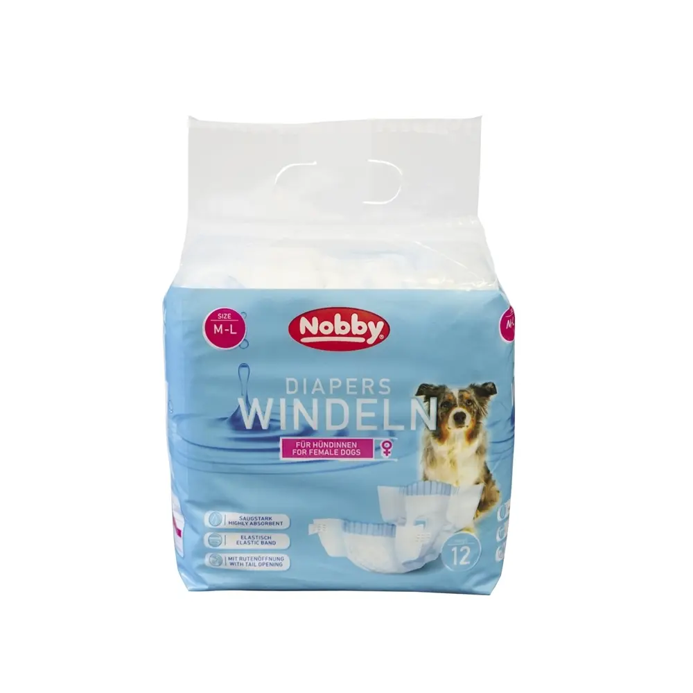 Nobby Blau/Weiss Windeln F. Hündinnen (Hund), Tierhygiene - Image 3