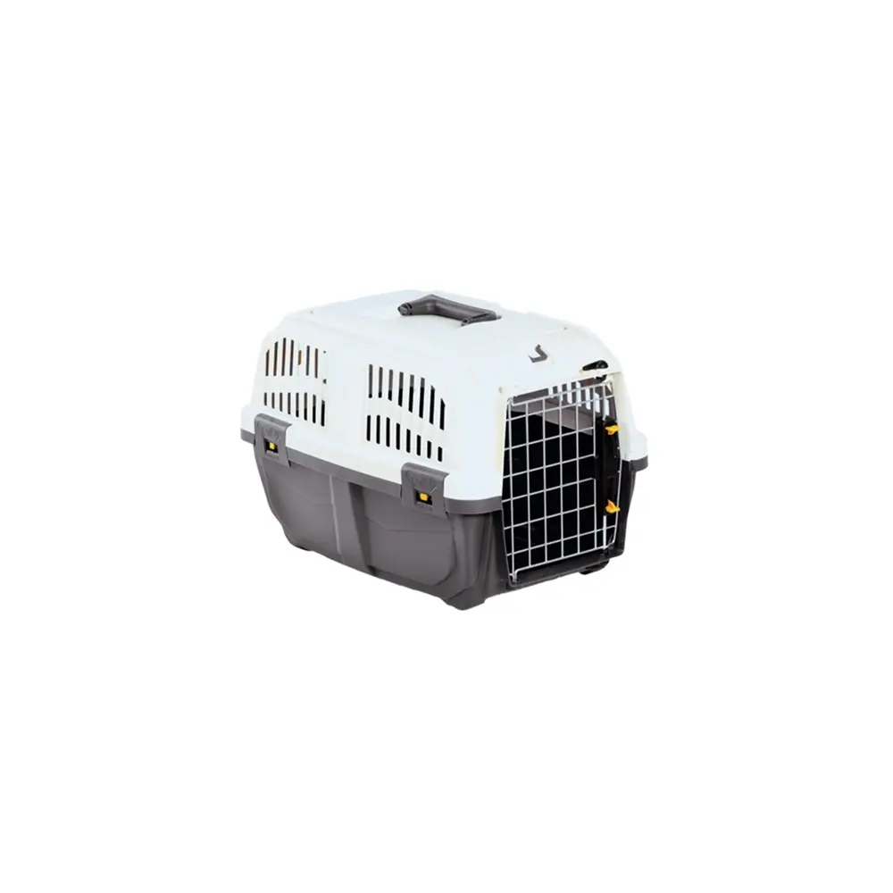 Trixie Grau Nobby Transportbox Skudo Iata Creme Hundeboxen - Bild 4