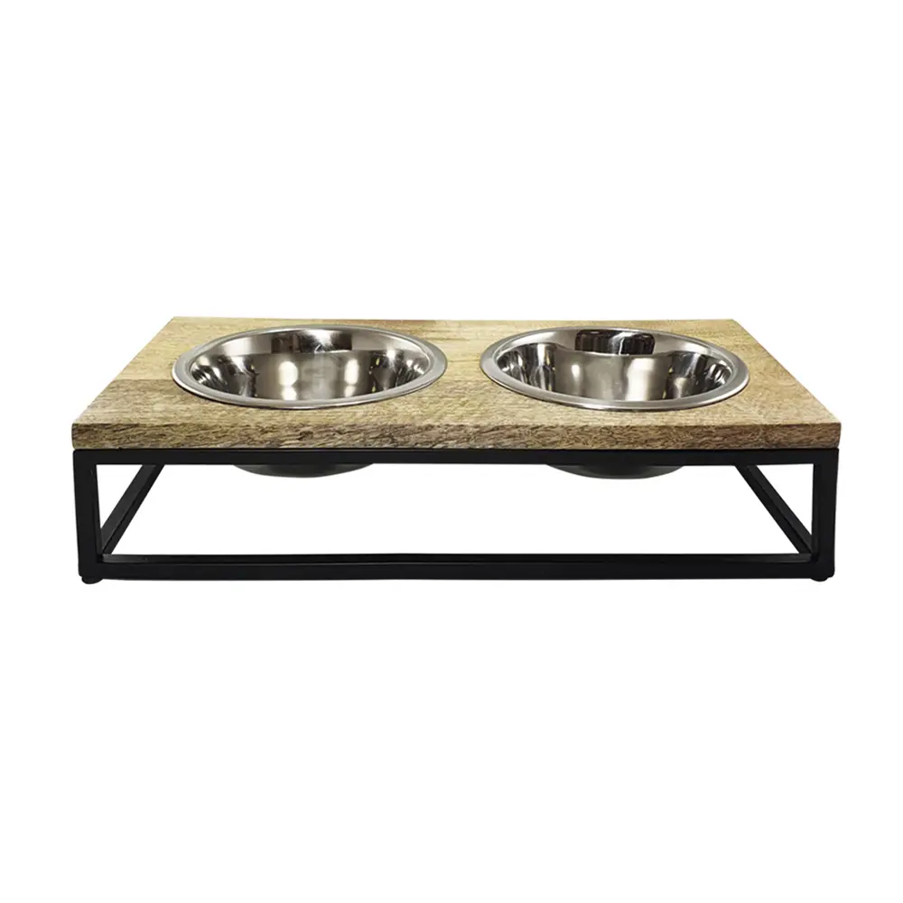 Holder for 2 bowls Nobby Pet Elegant Diner