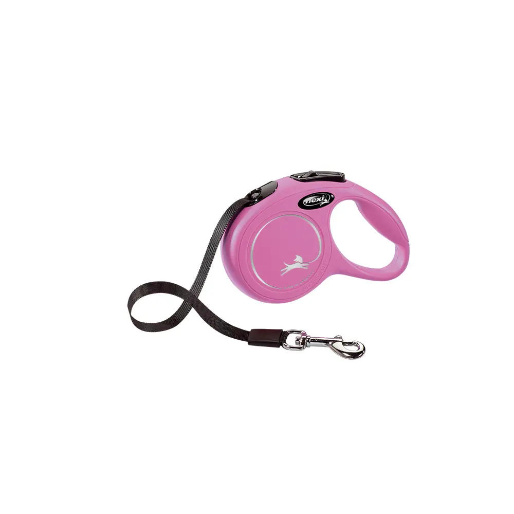 Webbing dog leash Nobby Pet Flexi New Classic