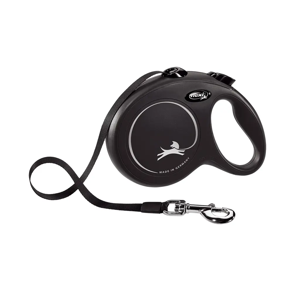 Webbing dog leash Nobby Pet Flexi New Classic