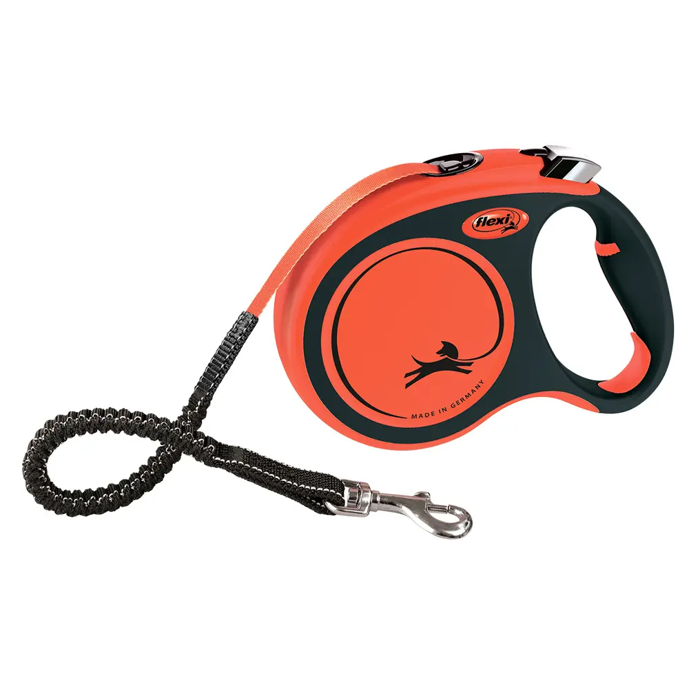 Webbing dog leash Nobby Pet Flexi Xtreme L