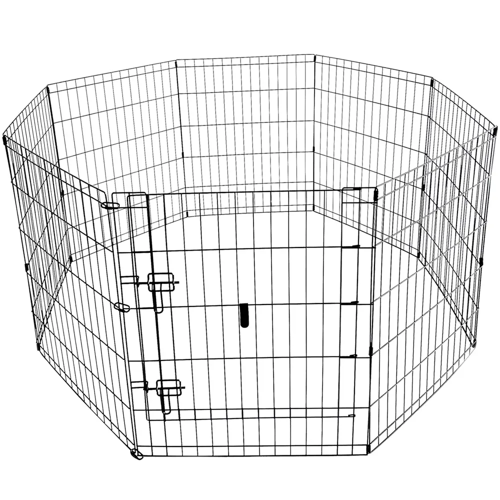 8-element galvanized dog run Nobby Pet