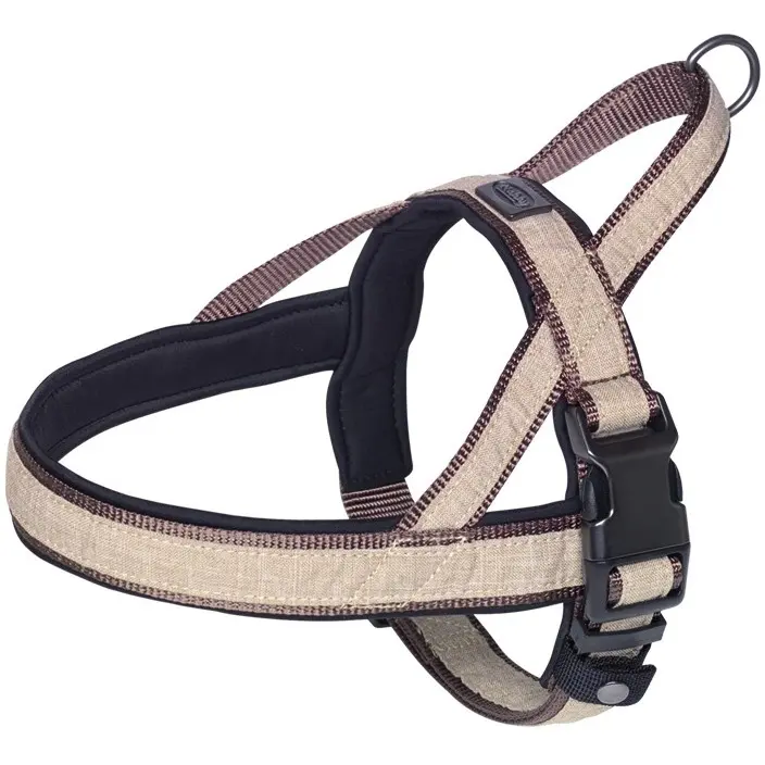 Norwegian harness for dogs Nobby Pet Linen Deluxe