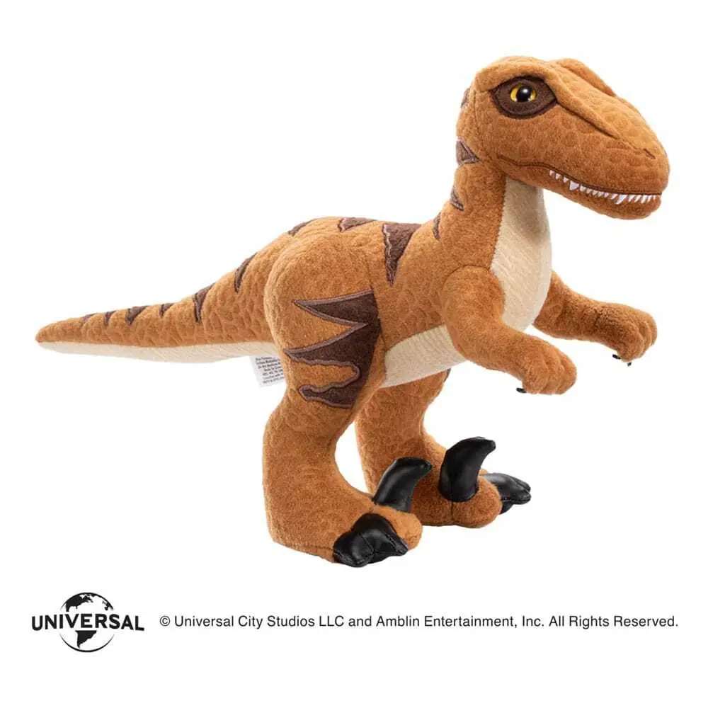 Plüschtier Noble Collection Jurassic Park Velociraptor