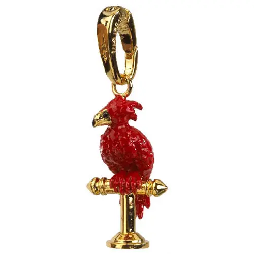 Portachiavi Noble Collection Harry Potter Flawkes Fenix