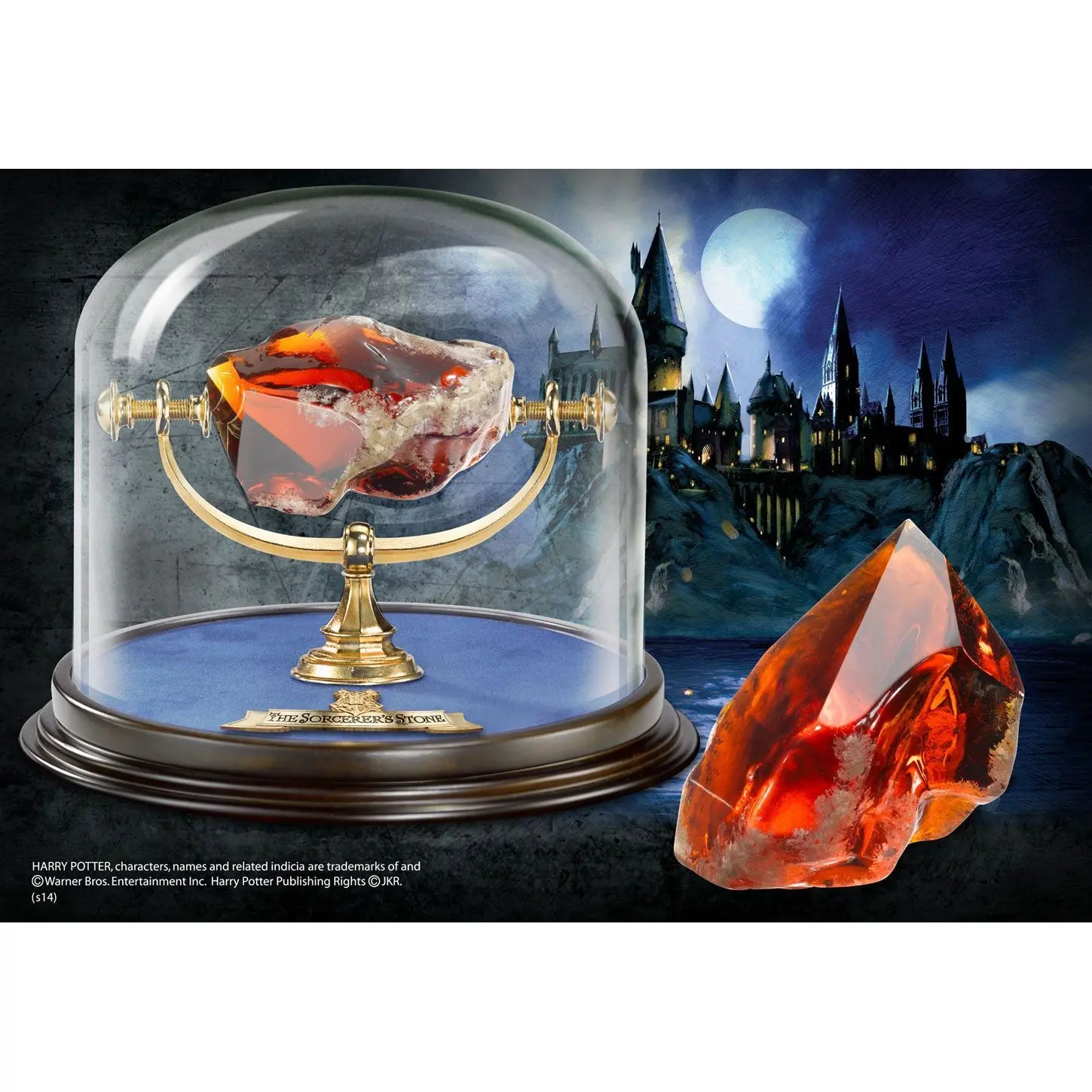 Dekoratives Objekt Stein Noble Collection Harry Potter Philosophale