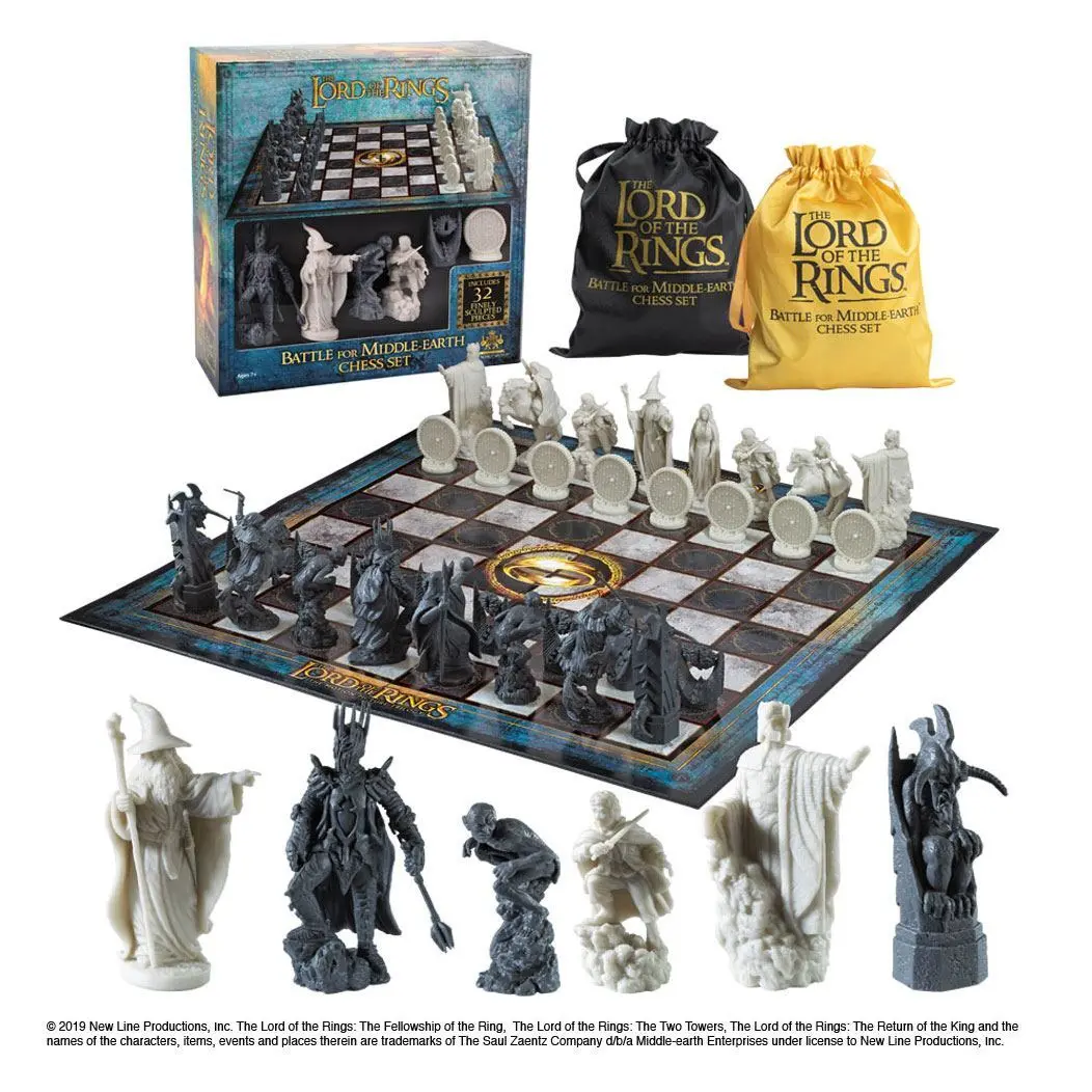 The Lord of The Rings Chess Set Battle for Middle Earth, Schach - Vollständig - Image 8
