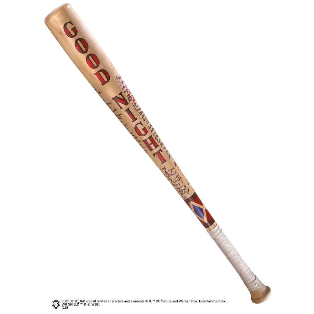 Baseballschläger Noble Collection Suicide Squad Harley Quinn Good Night
