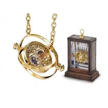 Zeitumkehr-Anhänger Noble Collection Harry Potter