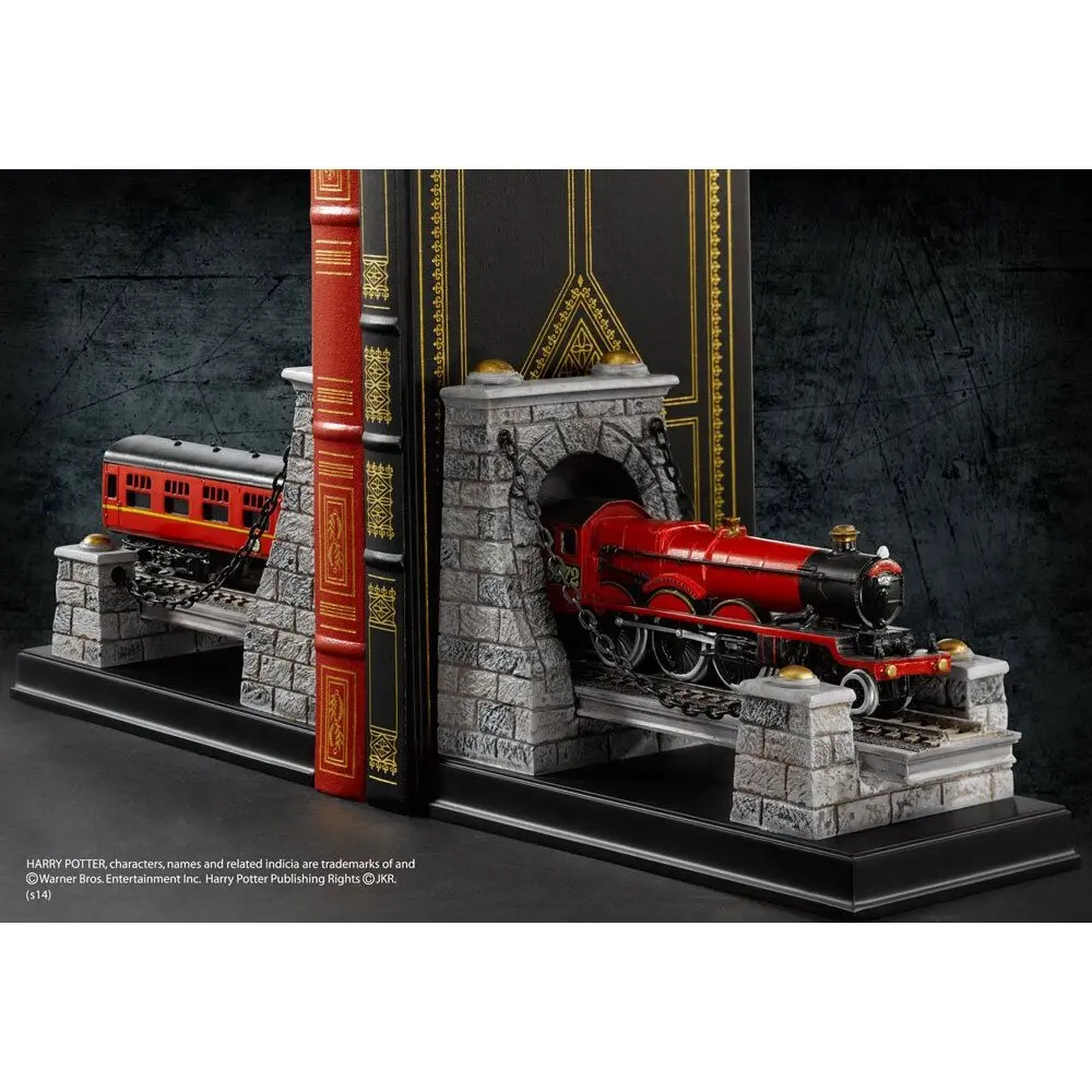 Buchstützen - hogwarts express Noble Collection Harry Potter