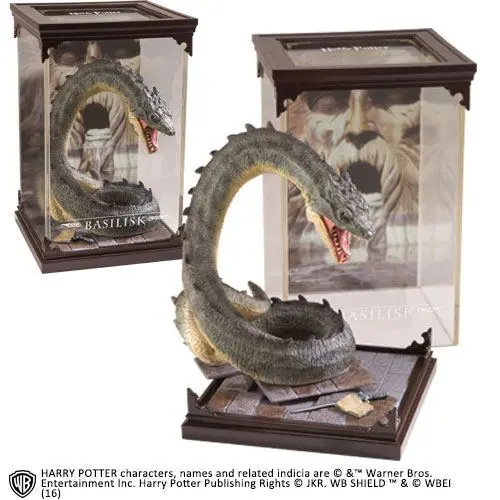 Statuette Noble Collection Harry Potter Magical Creatures Basilisk Statuette Noble Collection Harry Potter Magical Creatures Basilisk