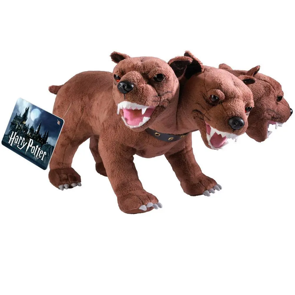 Peluche Noble Collection Harry Potter Fluffy Peluche Noble Collection Harry Potter Fluffy