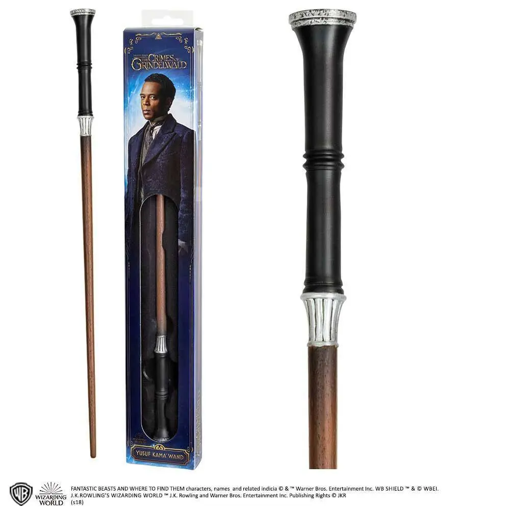 Baguette magique Noble Collection Les Animaux fantastiques Yusuf Kama
