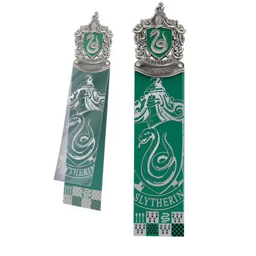 Lesezeichen Noble Collection Harry Potter Slytherin
