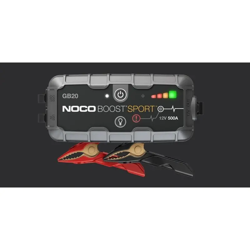 Batterie Booster Lithium Noco GB20 12V 500A