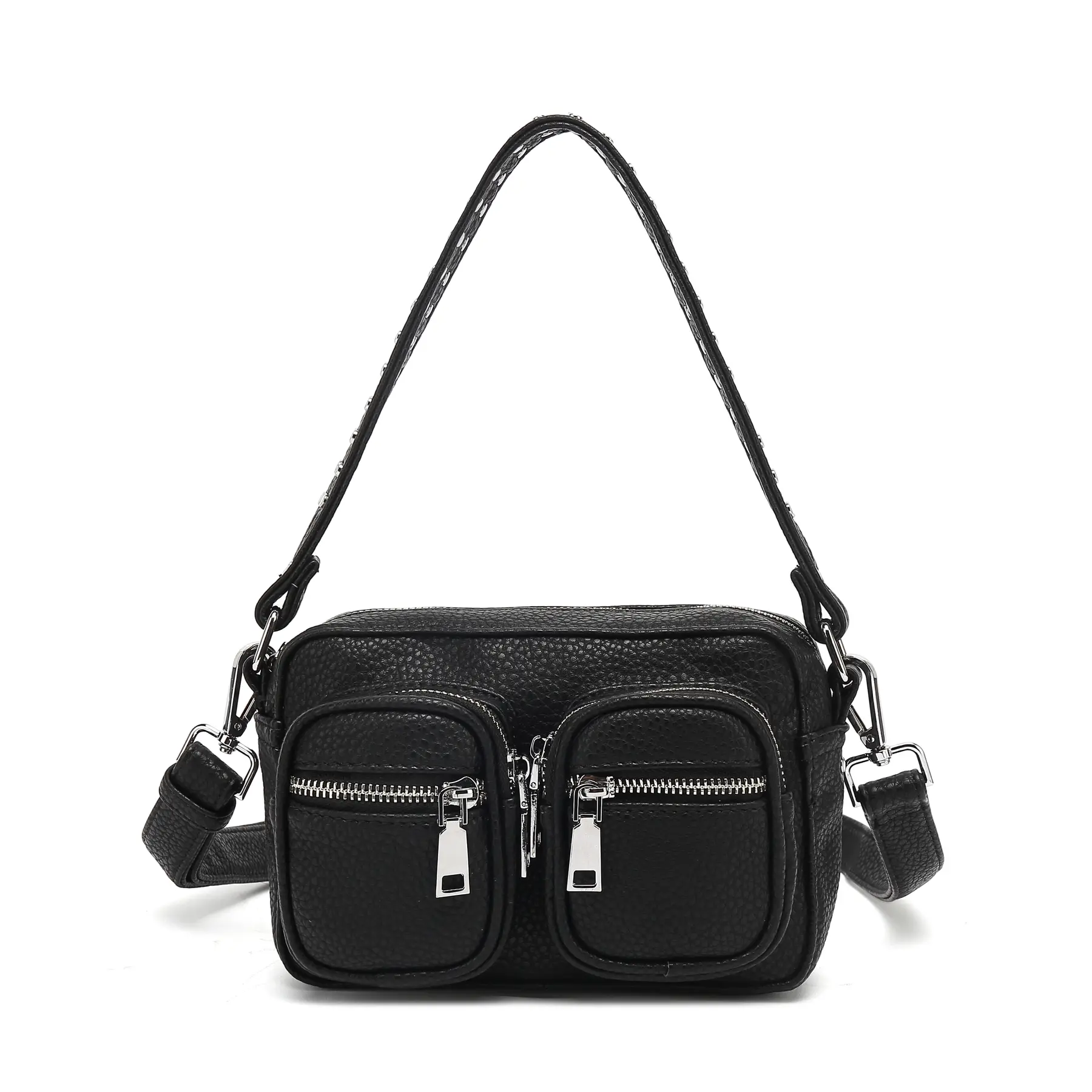 Schultertasche Damen Noella Kendra Nappa Look