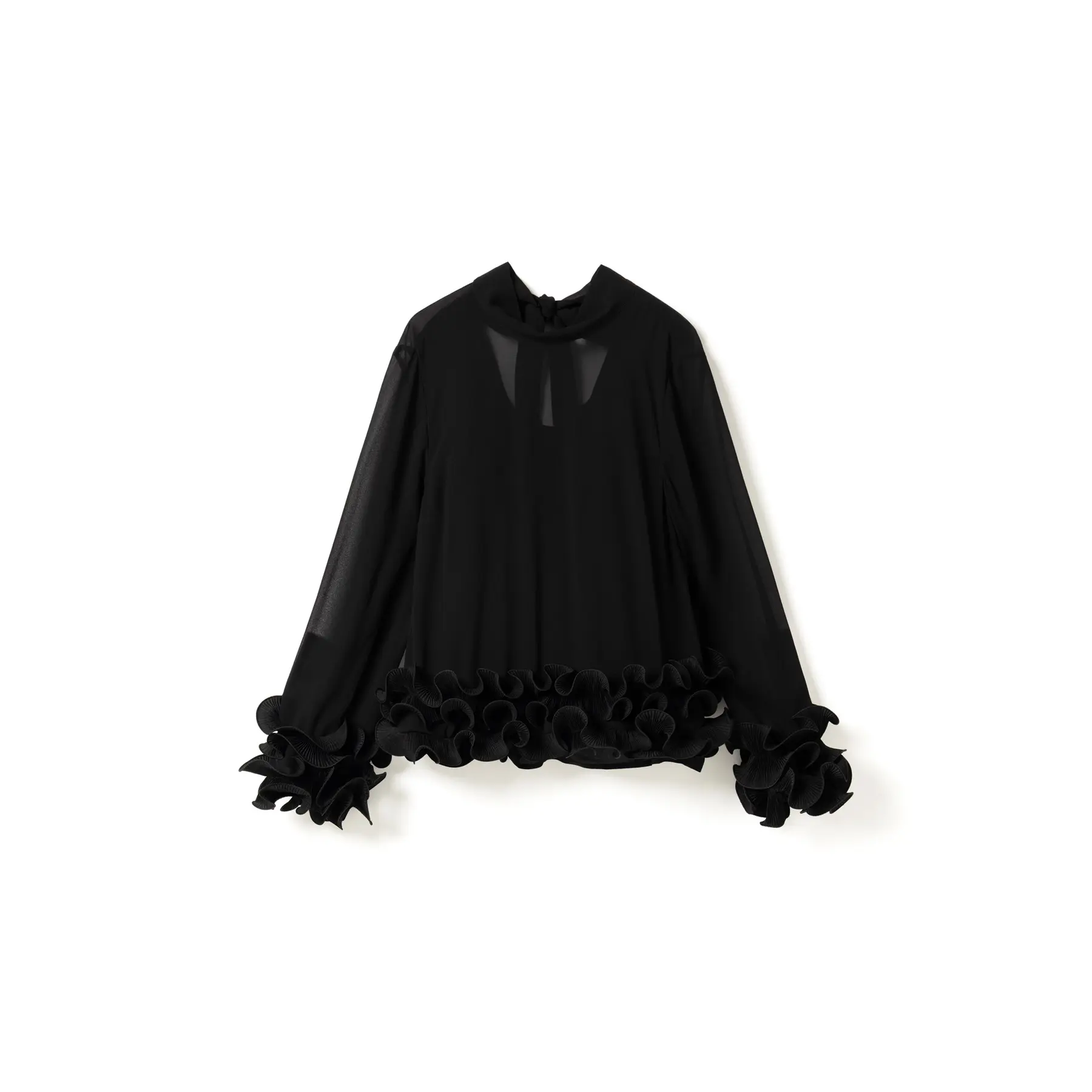 Langärmelige Bluse, Damen Noella Latanietta