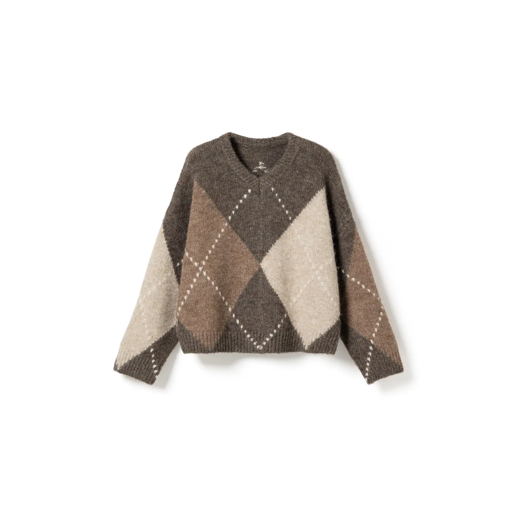 Damen V-Ausschnitt Pulli Noella Lai